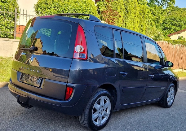 Renault Espace cena 17900 przebieg: 249936, rok produkcji 2009 z Elbląg małe 191